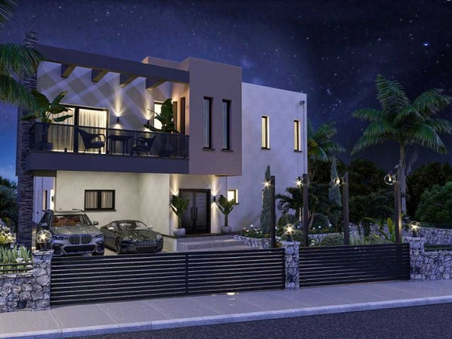 4 Bedroom Luxury Villa for Sale in Alsancak