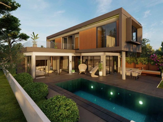 Modern Villas for sale in Lapta, Northern Cyprus