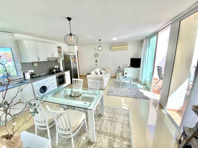 Güzelce Döşenmiş 2 Yataklı Penthouse