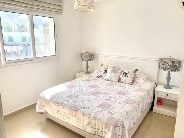 Güzelce Döşenmiş 2 Yataklı Penthouse