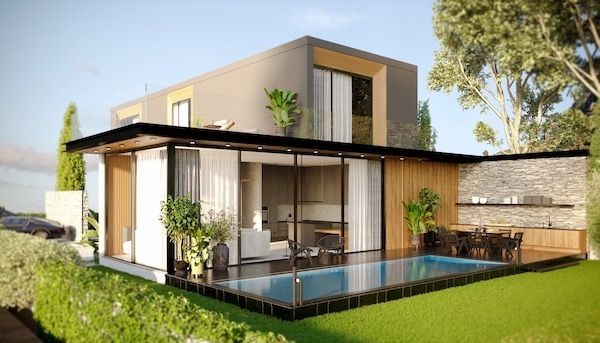 Limited Number of Modern Private Villas for Sale - SINGLE AUTHORIZED