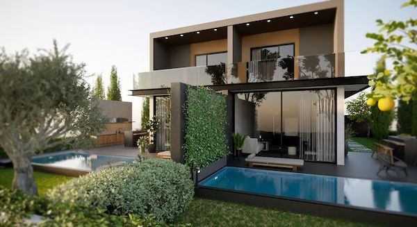 Moderne Häuser zu den besten Preisen in Nordzypern - Harmony Homes - SINGLE AUTHORITY