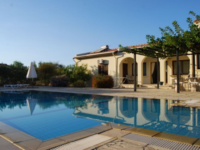 Villa For Sale in Alsancak, Kyrenia