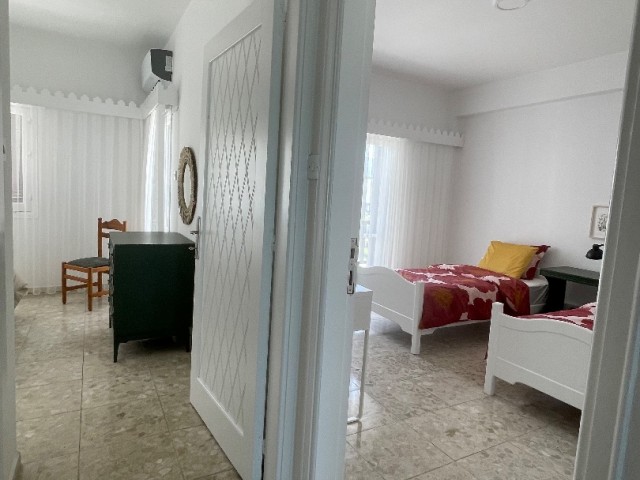 Denize sıfır 2+1 eşyalı yeni daire