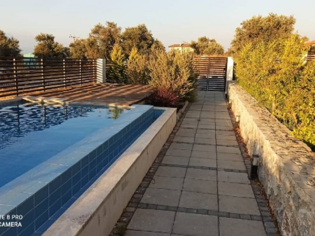 1+1 penthouse for sale in Alsancak, Kyrenia