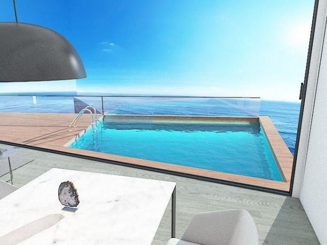 Apartments  for sale in ultra luxury residence in Kyrenia, with a private pool, Magnificent View