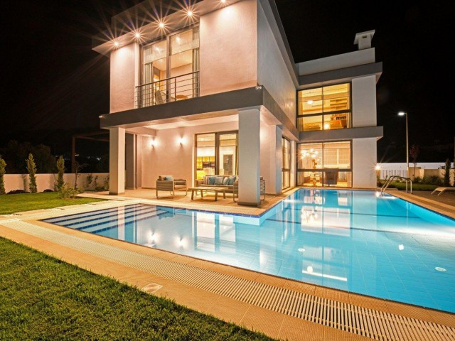 Amazing 3+1 villa for sale in YEŞİLTEPE, Kyrenia 