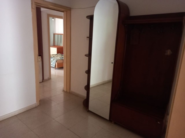 3+1 apartment for rent in center of Kyrenia.