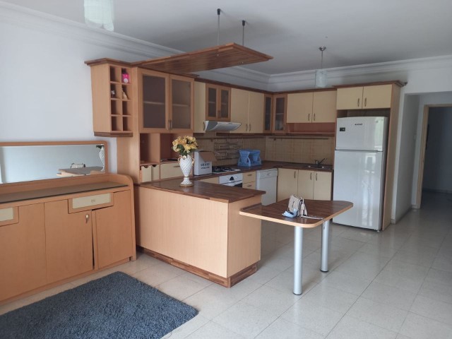 3+1 apartment for rent in center of Kyrenia.