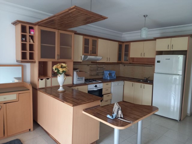 3+1 apartment for rent in center of Kyrenia.