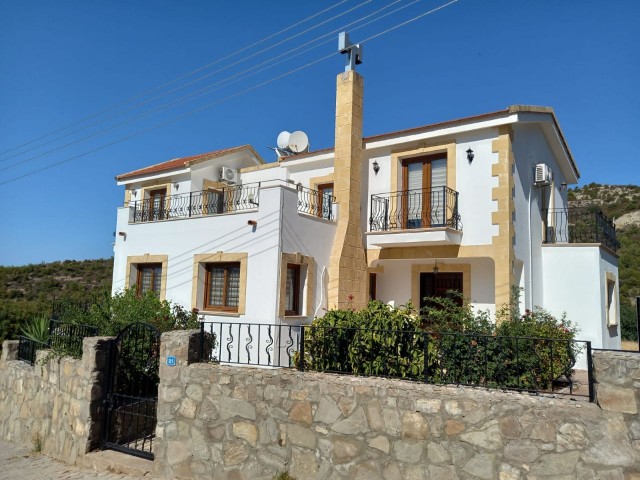 4+1 Villa For Rent With Mountain and Sea Views In Malatya, Alsancak