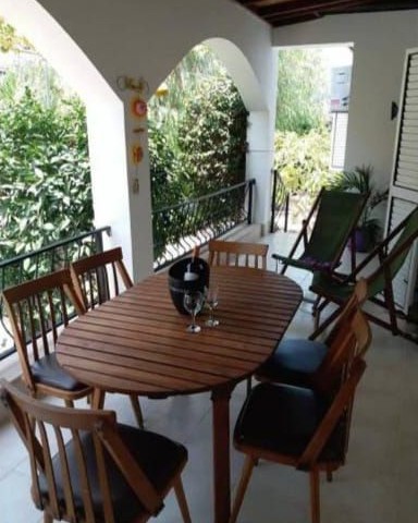 4+1 Villa With Private Swiming Pool For Daily Rental In Kyrenia Karşiyaka