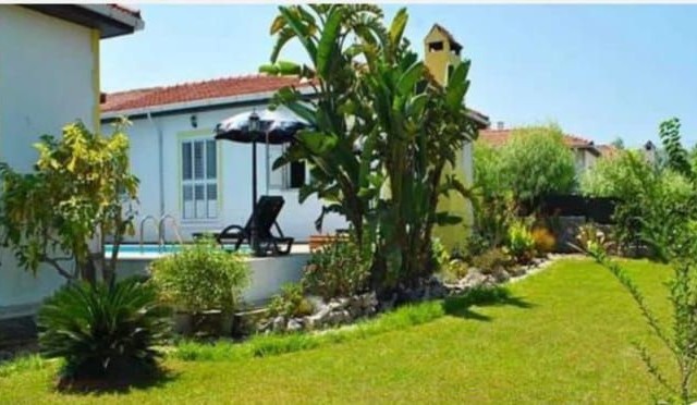 4+1 Villa With Private Swiming Pool For Daily Rental In Kyrenia Karşiyaka