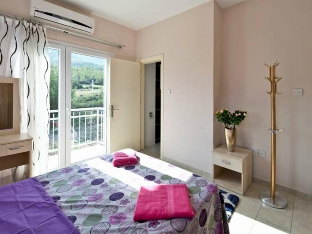 FULLY FURNISHED 4+1 VILLA FOR DAILY RENTAL IN KYRENIA ÇATALKÖY ** 