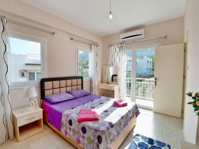 FULLY FURNISHED 4+1 VILLA FOR DAILY RENTAL IN KYRENIA ÇATALKÖY ** 