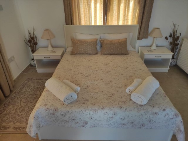 4+1 Villa with Private Pool for Daily Rental in Girne Karsiyaka ** 