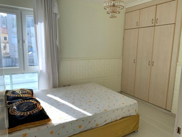 FULLY FURNISHED 3 + 2 LOFT APARTMENT FOR SALE IN A PRIVATE SITE WITH SEA VIEWS IN THE CENTER OF KYRENIA ** 