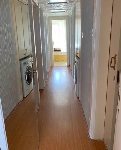 VOLL MÖBLIERTE 3 + 2 LOFT-WOHNUNG ZUM VERKAUF IN EINEM PRIVATEN ORT MIT MEERBLICK IM ZENTRUM VON KYRENIA ** 