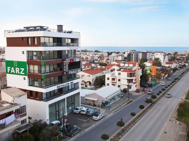 2 + 1 FURNISHED APARTMENT FOR SALE IN THE CENTER OF KYRENIA ** 