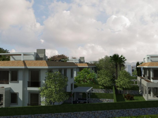 2+1 APARTMENTS FOR SALE WITH MOUNTAIN AND SEA VIEWS IN ALSANCAK ** 