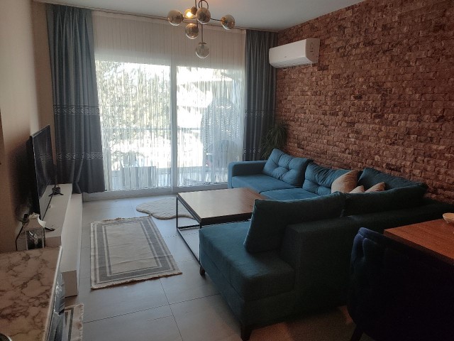 Girne merkezde yeni  full eşyalı  2+1 satılık sıfır daire 