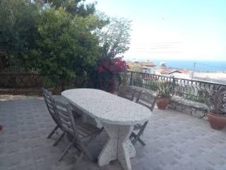 Fully Furnished Villa For Sale With Sea and Mountain 