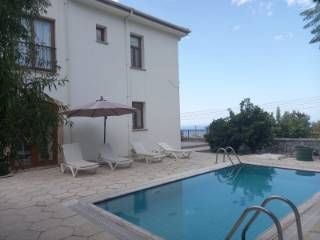 Fully Furnished Villa For Sale With Sea and Mountain 