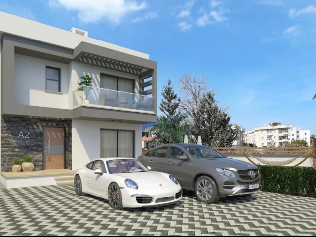 3+1 Villla for sale in Alsancak 