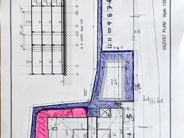 2+1 Luxusapartments mit Meerblick und Hauptbadezimmern zum Verkauf in Kyrenia Alsancak