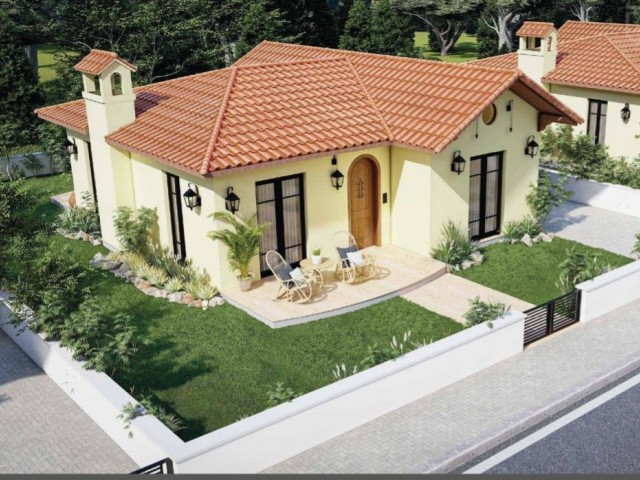 Geleneksel köy evi mimarisi 2+1villa   karapass peninsula 