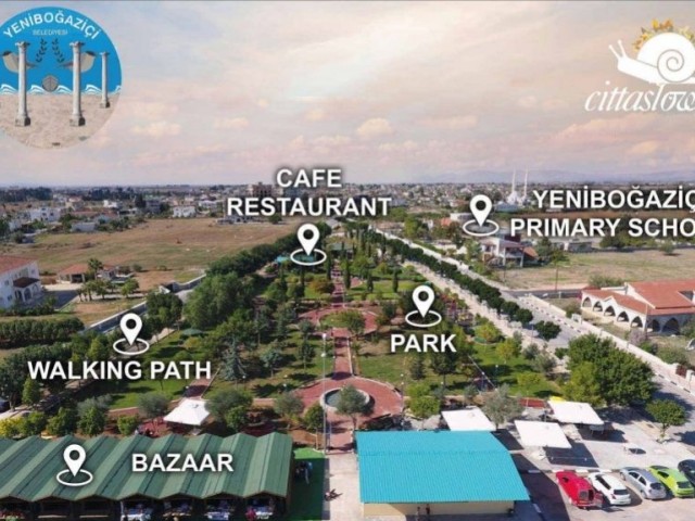 Maisonette-Villa mit 3 Schlafzimmern und privatem Pool in Yenibogazici 307.000 £ in Raten.