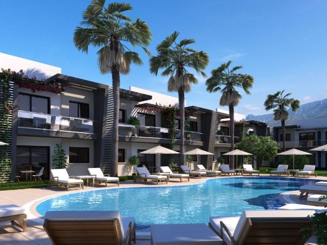 El Capitano 1+1 apartment 110000£ Alsancak kyrenia 