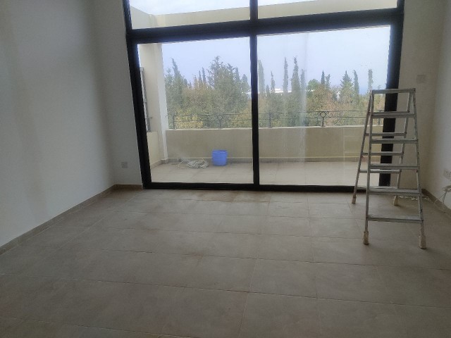 2+1 duplex luxury flat for Sale in Girne Arapköy,  with a sea and mountain view.