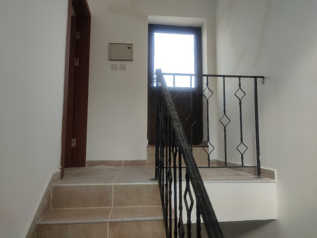 2+1 duplex luxury flat for Sale in Girne Arapköy,  with a sea and mountain view.