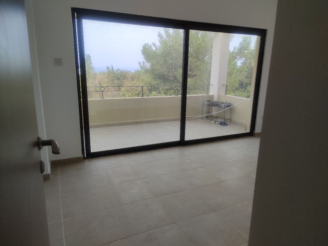 2+1 duplex luxury flat for Sale in Girne Arapköy,  with a sea and mountain view.