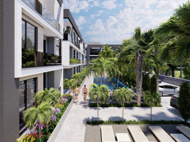 Babel houses ,Lapta ,kyrenia . 122m2 140000£ and 152m2 160000£