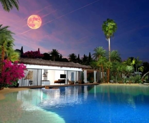 Luxurious 4 bedrooms beach villas. High_end smart homes with private pools and beach. 351.2 m2 1 250 000 £