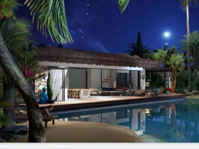 Luxurious 4 bedrooms beach villas. High_end smart homes with private pools and beach. 351.2 m2 1 250 000 £