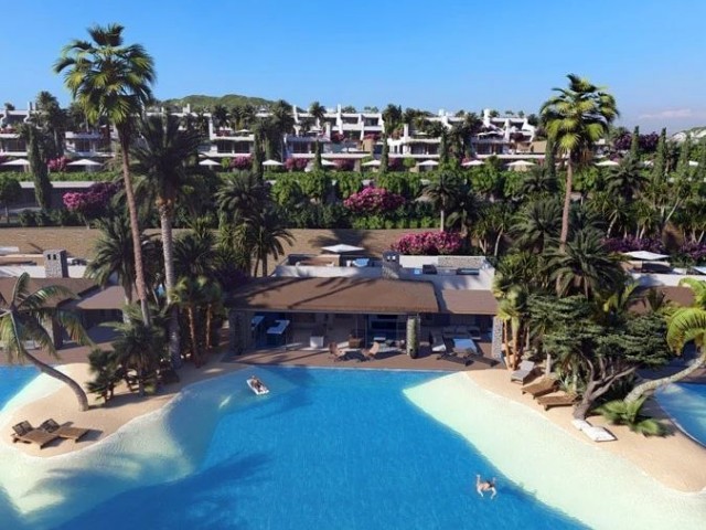 Luxuriöse Strandvillen mit 4 Schlafzimmern. Luxuriöse Smart Homes mit privaten Pools und Strand. 351,2 m2 1.250.000 £