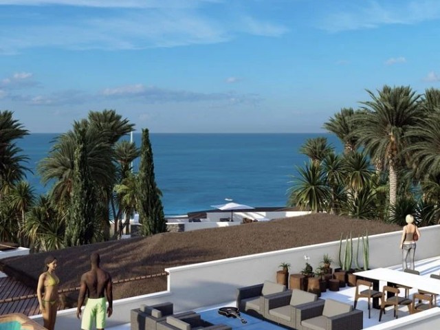 Luxurious 4 bedrooms beach villas. High_end smart homes with private pools and beach. 351.2 m2 1 250 000 £