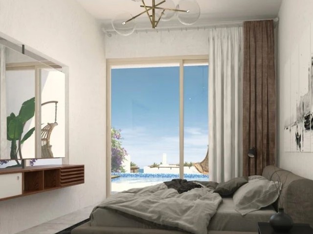 Located in the greenest and most beautiful part of Northern Cyprus,on the east of Kyrenia  2+1 penthouse 211m2  345000£