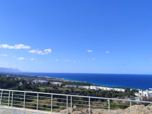 Luxuriöse Villa mit 4 Schlafzimmern in Kyrenia Esentepe mit herrlichem Meerblick zu verkaufen