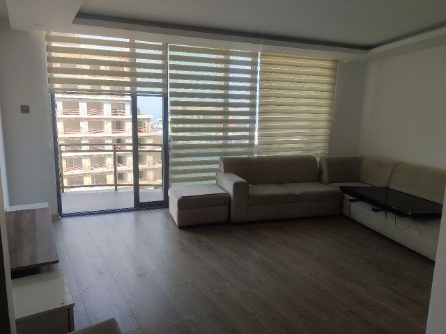 Luxury 2+1 fully furnished penthouse for sale in a complex in the center of Kyrenia