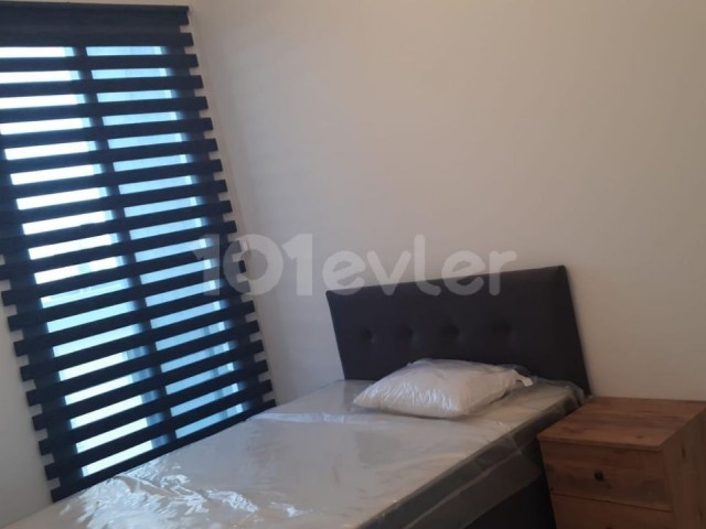 Neue 1+1 Wohnung zur Miete in Alsancak 