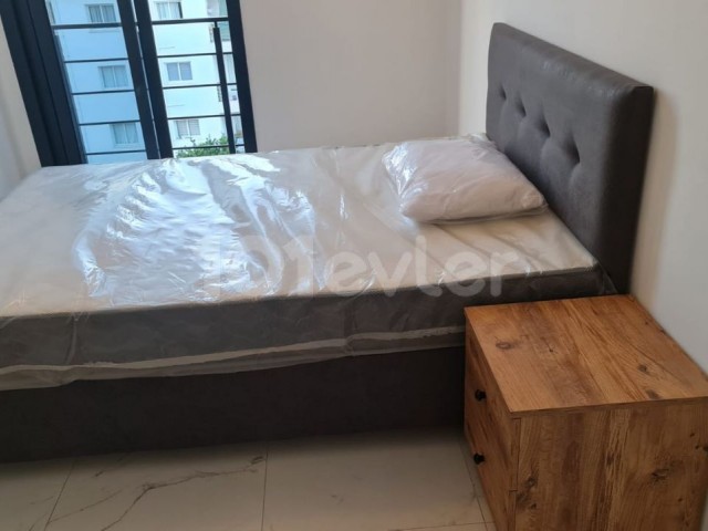 Neue 1+1 Wohnung zur Miete in Alsancak 