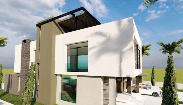 Ultra-luxuriöse 4+1 Villa zu verkaufen in Alsancak