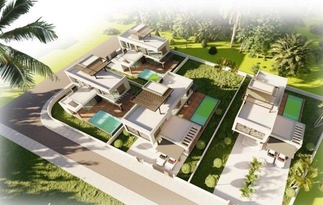 Ultra-luxuriöse 4+1 Villa zu verkaufen in Alsancak