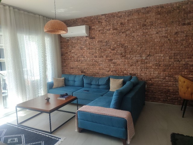 Fully furnished flat for sale in the center of Kyrenia with high rental income