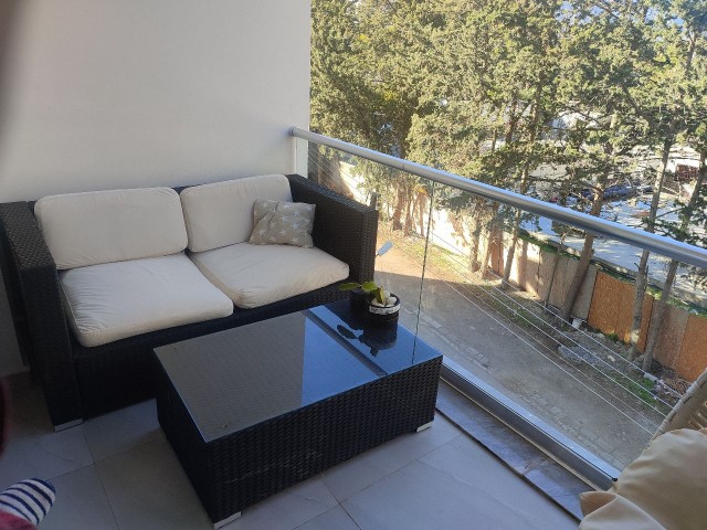 Fully furnished flat for sale in the center of Kyrenia with high rental income