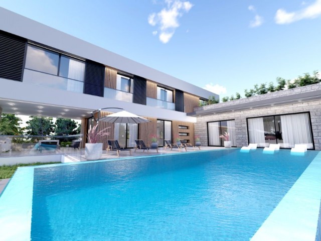 4 in 1 luxury villa for sale in Girne Lapt